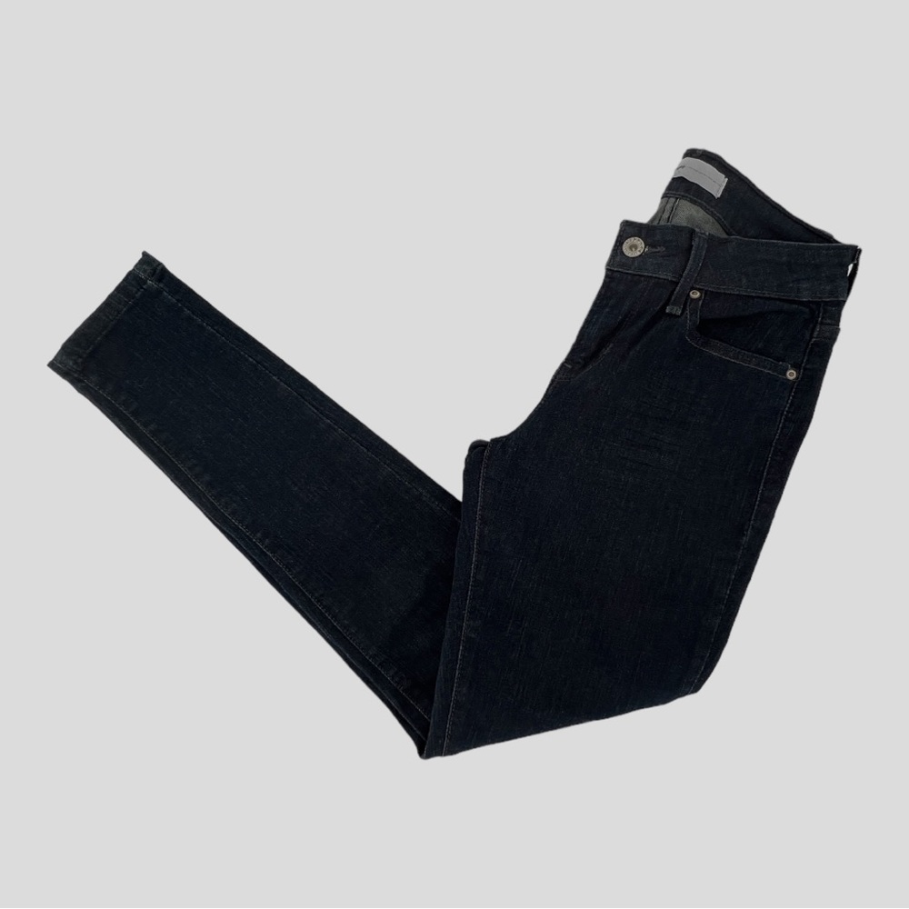 LEVIS Jeans Leggings Womens 27 Skinny Jegging Dark 4 Pocket Stretch